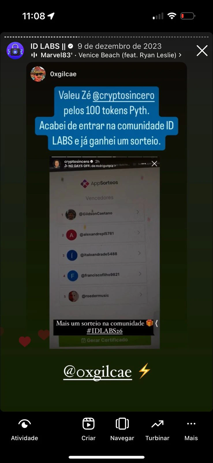 Depoimento 18